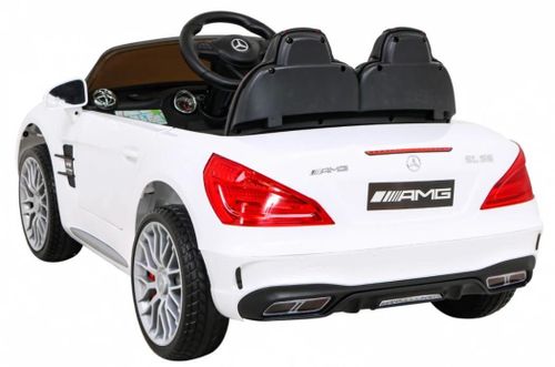 купить Электромобиль Ramiz PA.XMX602B.BIA AMG SL65 S белый в Кишинёве 