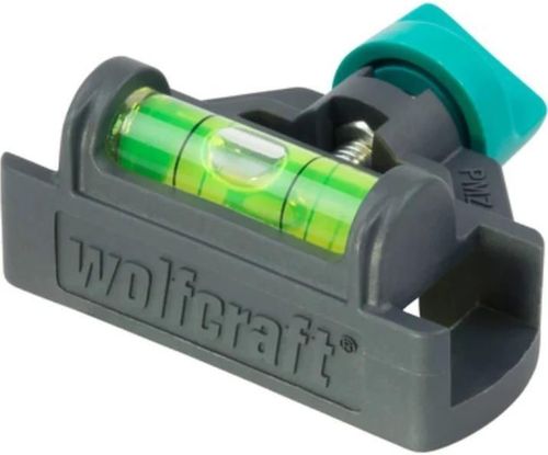 купить Уровень Wolfcraft 5222000 Nivela pentru rigla de lemn в Кишинёве 