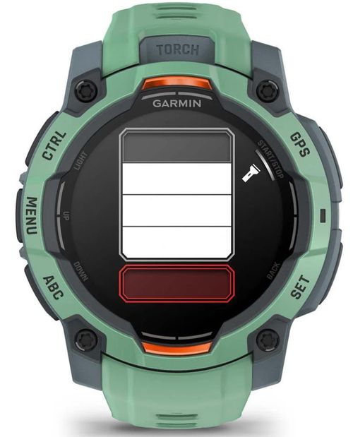 купить Смарт часы Garmin Instinct 3, 45 mm, Amoled, Neotropic with Neotropic Band (010-02936-01) в Кишинёве 