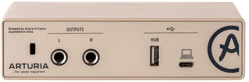 cumpără Accesoriu p/u instrumente muzicale Arturia Interfata MiniFuse1 Champagne în Chișinău 