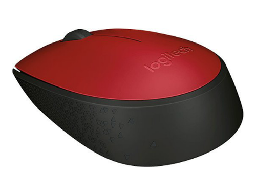 купить Logitech M171 Red Wireless Mouse, USB, 910-004641 (mouse fara fir/беспроводная мышь) в Кишинёве 