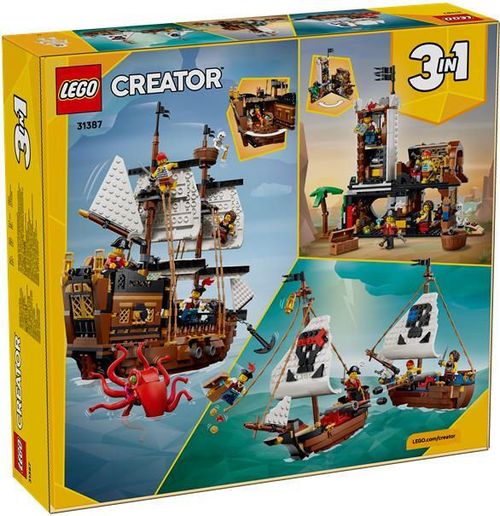 cumpără Set de construcție Lego 31387 Iconic Pirate Ship în Chișinău 
