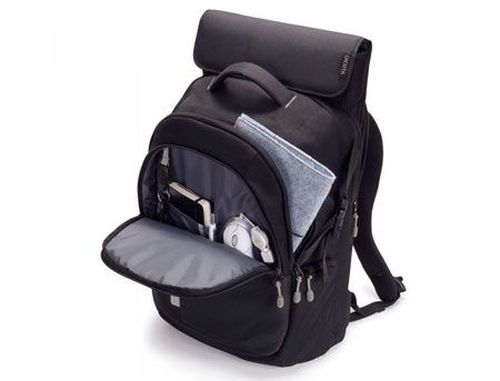 купить Dicota D30675 Backpack ECO 14"-15.6", Backpack with removable notebook case, Black (rucsac laptop/рюкзак для ноутбука) в Кишинёве 