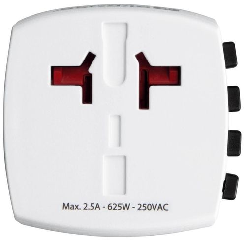 cumpără Adaptor IT Hama 137381 MUV Micro travel plug în Chișinău 