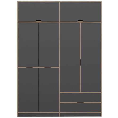cumpără Dulap Trendy Elina-8908, 185x253x52cm în Chișinău 