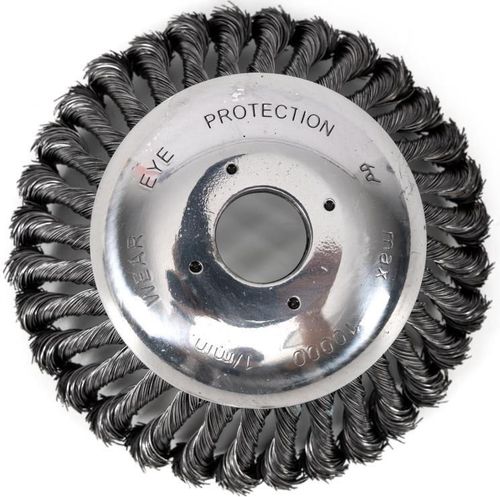 купить Леска для триммера Micul Fermier Диск для мотокосы с проволокой 6 (GF-1951) в Кишинёве 