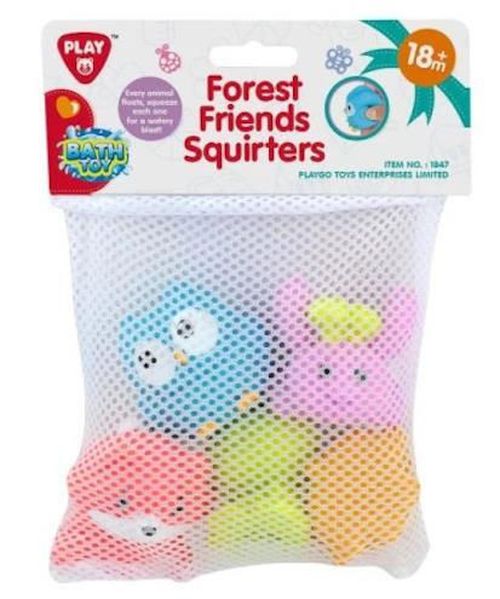 cumpără Jucărie de baie PlayGo 1847 Лесные звери (5шт) în Chișinău 