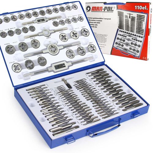 cumpără Set de unelte de mână MAR-POL M55875 Set de filiere și tarozi în Chișinău 