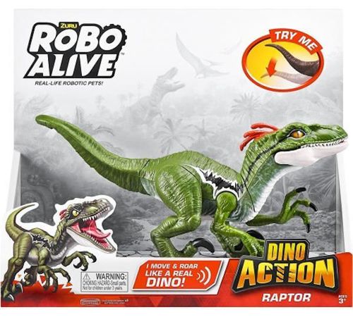cumpără Jucărie ZURU 7172 Фигурка Roboalive Dino Action Raptor în Chișinău 