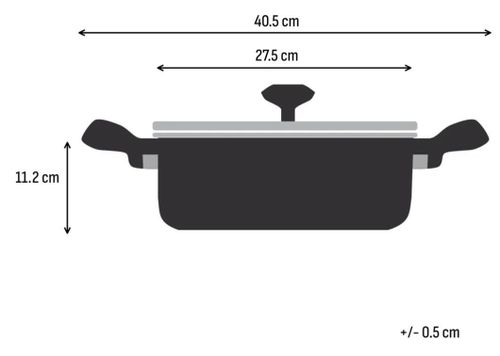 купить Сотейник Tefal E3337145 Emotion+ 26cm в Кишинёве 