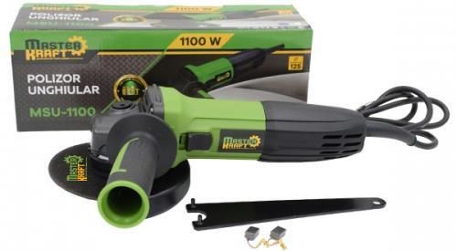 cumpără Mașina de polisat Master Kraft MSU-1100 (1015) 125mm 1.1kW în Chișinău 