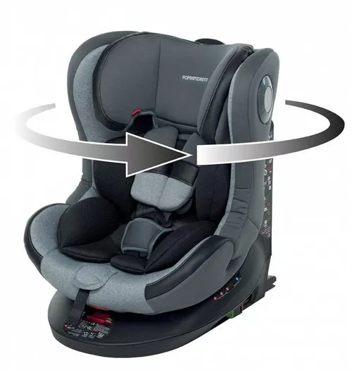 cumpără Scaun auto Foppapedretti Isofix FP360 (0-36kg) cherry în Chișinău 