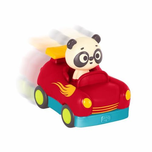 cumpără Jucărie cu telecomandă Battat BX2318Z Masina de curse Panda cu T/C, 1979D în Chișinău 