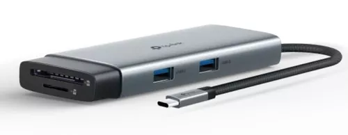 купить USB Hub TP-Link UH7020C USB Type-C 7in1 Hub/Docking в Кишинёве 