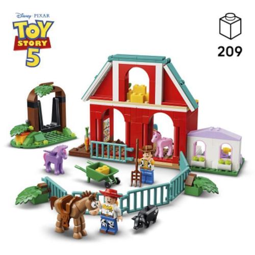 купить Конструктор Lego 43304 Disney. Ferma de cai a lui Blaze, Toy Story в Кишинёве 