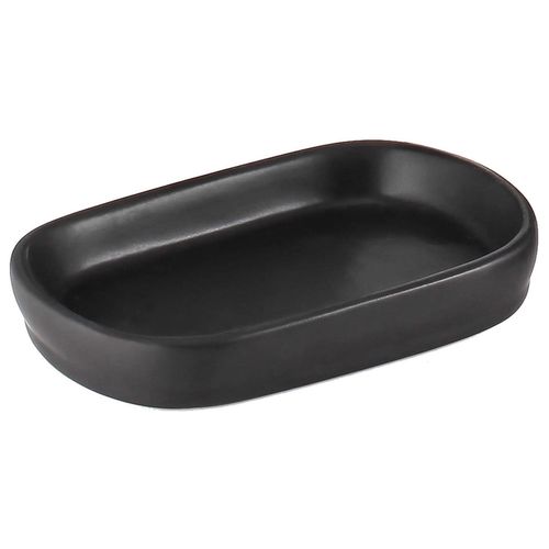 купить Мыльница Bisk 08138 NERO negru-mat в Кишинёве 