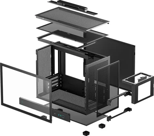 cumpără Carcasă PC Deepcool CH160 PLUS Micro-ATX în Chișinău 
