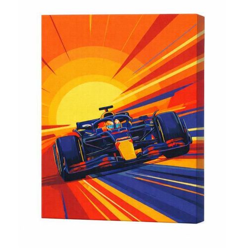 cumpără Tablou pe numere BrushMe BS54508 40x50cm Eco, Victorie stralucitoare în Chișinău 