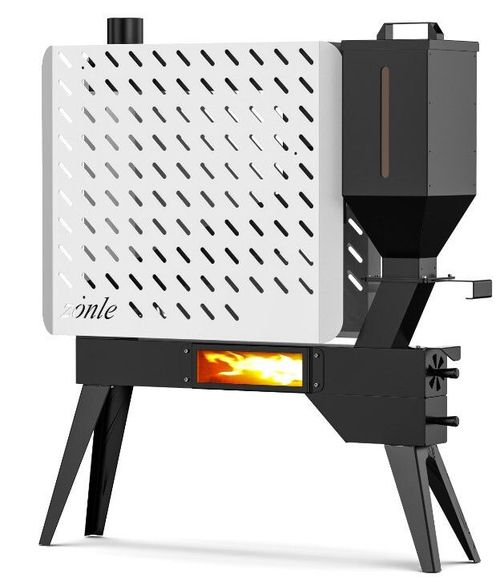 cumpără Șemineu electric ArtFlame FENIX, termoșemineu (sobă) pe peleți (900005054) în Chișinău 