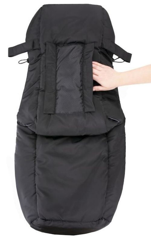 купить Аксессуар для колясок Cottonmoose CTM_NTH_Wt Husa carucior North White в Кишинёве 