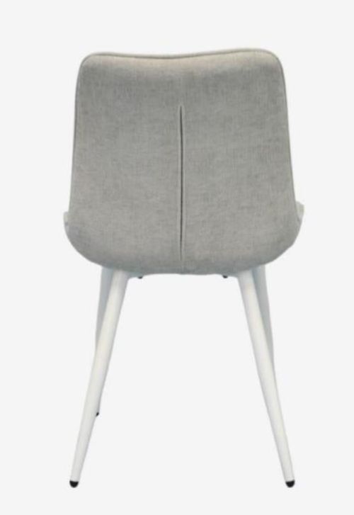 купить Комплект стол и стулья Evelin di Costacurta стол DT-405-4Wh + 4 стула YTC-055Wh Light grey в Кишинёве 