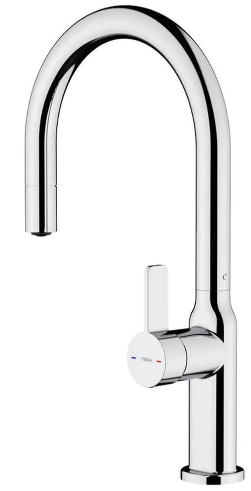 купить Смеситель кухонный Teka OVAL 9382 chrome в Кишинёве 