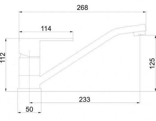cumpără Bateria bucătărie Ferro FRESH 96091.0 în Chișinău 