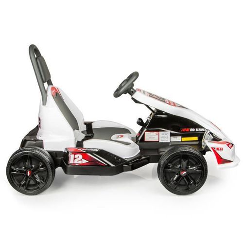 cumpără Mașină electrică pentru copii Golden Baby JE1299 Electro GO Kart, alb, GB2250 în Chișinău 