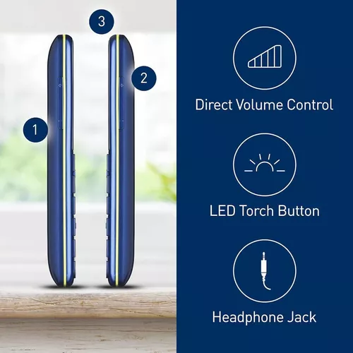 купить Телефон мобильный Panasonic KX-TU155EXCN в Кишинёве 