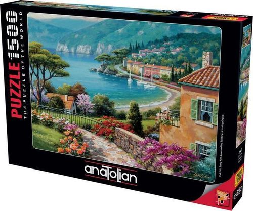 купить Головоломка Anatolian A4547 Puzzle 1500 elemente Pe malul lacului в Кишинёве 