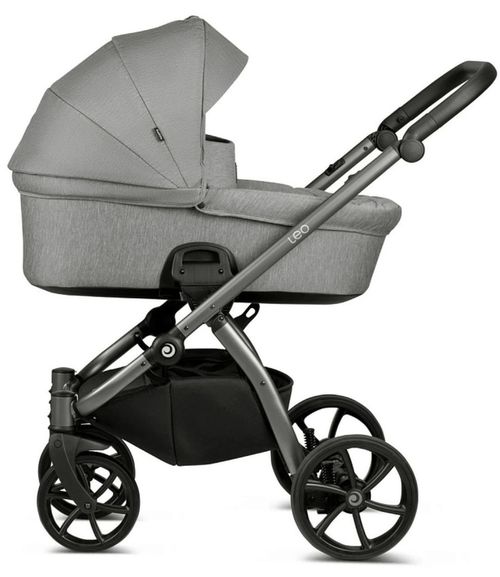 купить Детская коляска Tutis 2in1 LEO Grey (1222108) в Кишинёве 