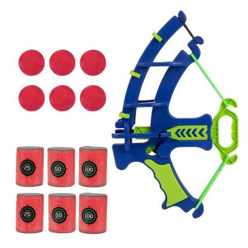cumpără Armă de jucărie Toi-Toys 00164A Arbaletă cu bile din spumă și ținte în Chișinău 