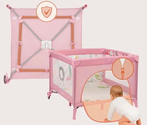 cumpără Țarc Lionelo Mille Plus Pink în Chișinău 