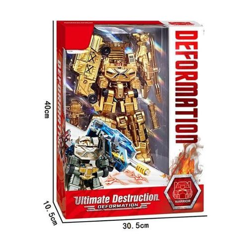 купить Робот Essa XL91852B Robot transformer 5în1 Distrugere totală в Кишинёве 