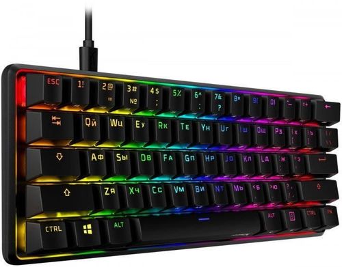 cumpără Tastatură HyperX HKBO1S-RB-RU/G, Alloy Origins 60 RGB în Chișinău 