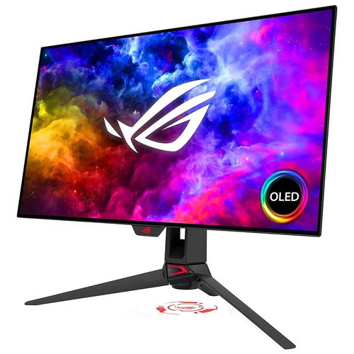 купить Монитор 26.5 ASUS ROG Swift OLED PG27AQDM HDR10 2K Gaming Monitor WIDE 16:9, 0.229, 0.03ms, 240Hz, 450cd/m2, 135%sRGB, FreeSync&G-Sync, Pivot, Contrast 1.500.000:1, H:30-390kHz,V:40-240Hz, 2560x1440 QHD, USB Hub, 2xHDMI v2.0/Display Port1.4 в Кишинёве 