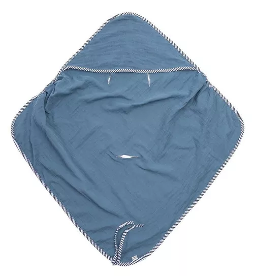 купить Конверт для малыша Sensillo 7202 Plic muslin albastru в Кишинёве 