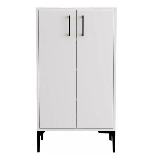 cumpără Raft pentru încălțăminte Trendy Prag, Alb 60x111x35cm în Chișinău 