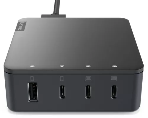 купить Зарядное устройство для ноутбука Lenovo Go 130W Multi-Port Charger (G0A6130WEU) в Кишинёве 