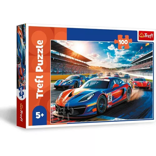 cumpără Puzzle Trefl 17403 Puzzles 100 Fast racer în Chișinău 