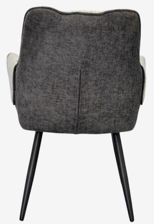 cumpără Set masă și scaune Evelin di Costacurta стол DT-432-3R B + 4 стула QT-227B Light grey/Dark grey în Chișinău 