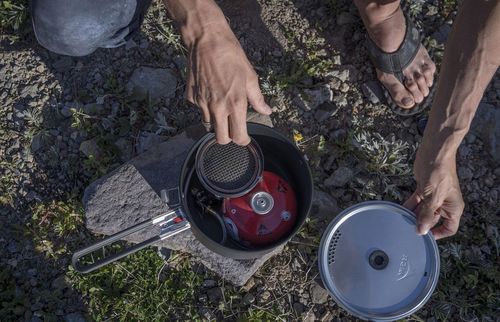 купить Сотейник Cascade Designs WindBurner Sauce Pot CV2 в Кишинёве 