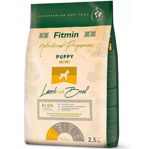 cumpără Hrană pentru animale de companie Fitmin Dog mini maintenance lamb beef 2.5 kg în Chișinău 
