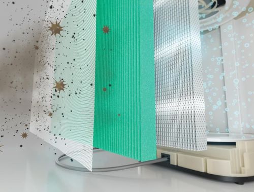 купить Очиститель воздуха Whirlpool AP330W в Кишинёве 