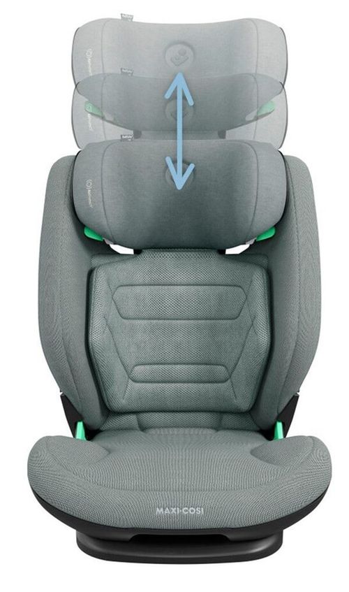 купить Автокресло Maxi Cosi 8800510113 RodiFix Pro2 I-Size Autentic Grey 100-150cm в Кишинёве 