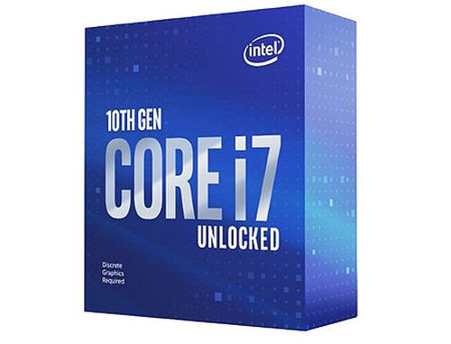 cumpără Procesor CPU Intel Core i7-10700KF 3.8-5.1GHz 8 Cores 16-Threads, (LGA1200, 3.8-5.1Hz, 16MB, No Integrated Graphics) BOX no Cooler, BX8070110700KF (procesor/процессор) în Chișinău 