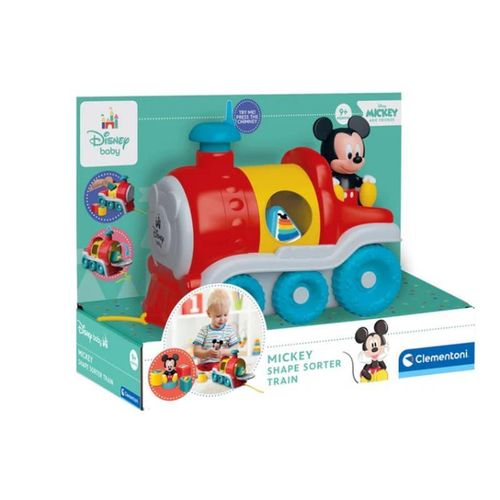 cumpără Puzzle Clementoni Sorter tren Mickey Mouse (17900) în Chișinău 