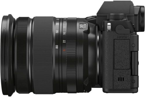 купить Фотоаппарат беззеркальный FujiFilm X-S10 black/XF16-80mmF4 R OIS WR Kit в Кишинёве 