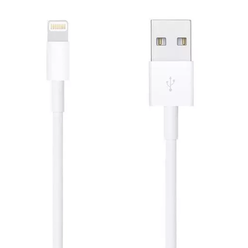 cumpără Cablu telefon mobil Apple Lightning to USB Cable 2.0 m MD819 în Chișinău 