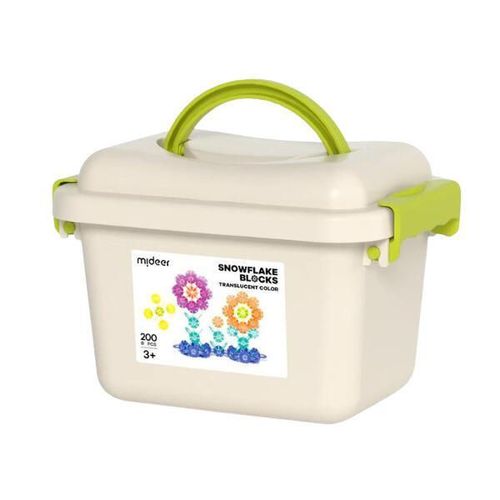 купить Конструктор Mideer MD1212 Fulgi colorați в Кишинёве 